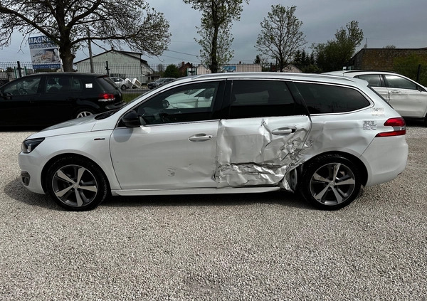 Peugeot 308 cena 27900 przebieg: 103000, rok produkcji 2016 z Góra małe 326